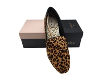 Birdies The Starling Loafer – Cheetah Print Calf Hair | Women’s Size 12 Comfort