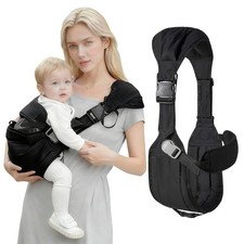 Baby Sling Carrier,Baby Carrier Newborn to Toddler,Adjustable Lightweight Tod...