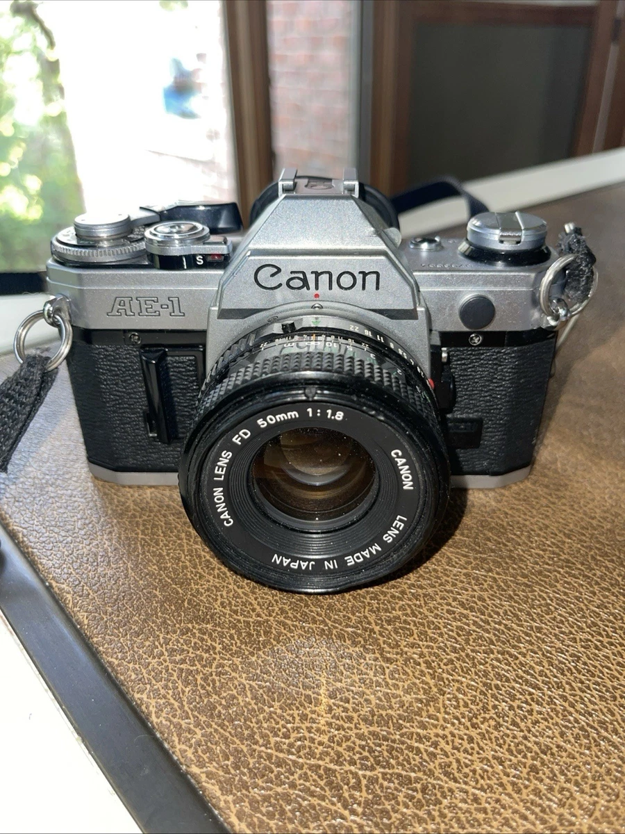 Canon AE-1 50 mm Film Cameras for sale | eBay