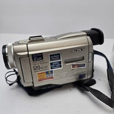 Sony Handycam DCR-TRV10 MiniDV Camcorder For Parts or Repair