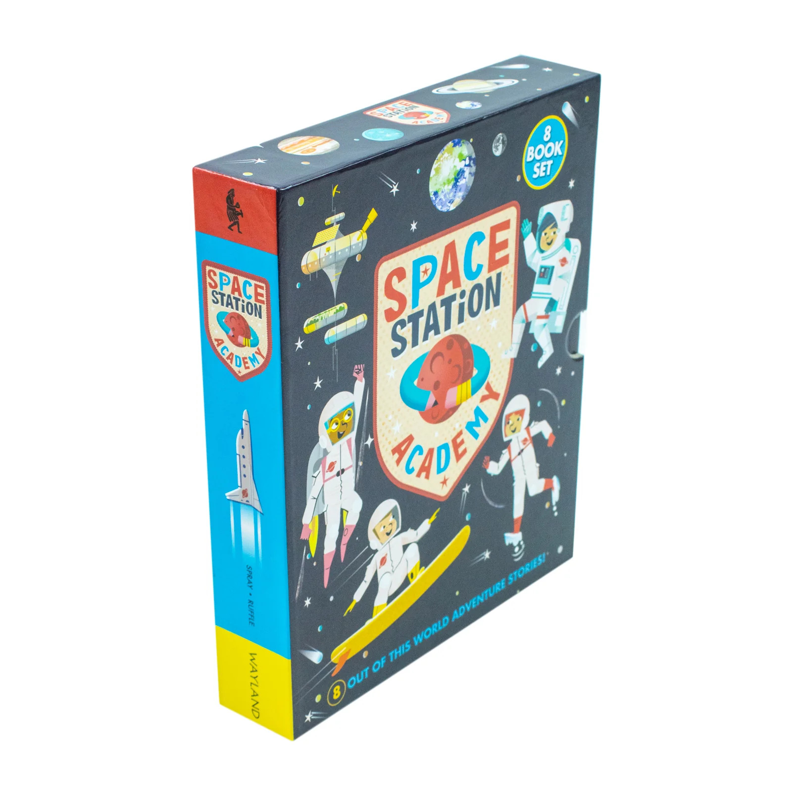 Space Station Academy Series 8 Books Collection Slipcase Set by Sally Spray NEW - Image 5