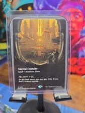 Sacred Foundry (Borderless) Edge of Eternities Regular