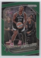 2025 Panini Prizm WNBA Green Prizm Jewell Loyd #57 16tr