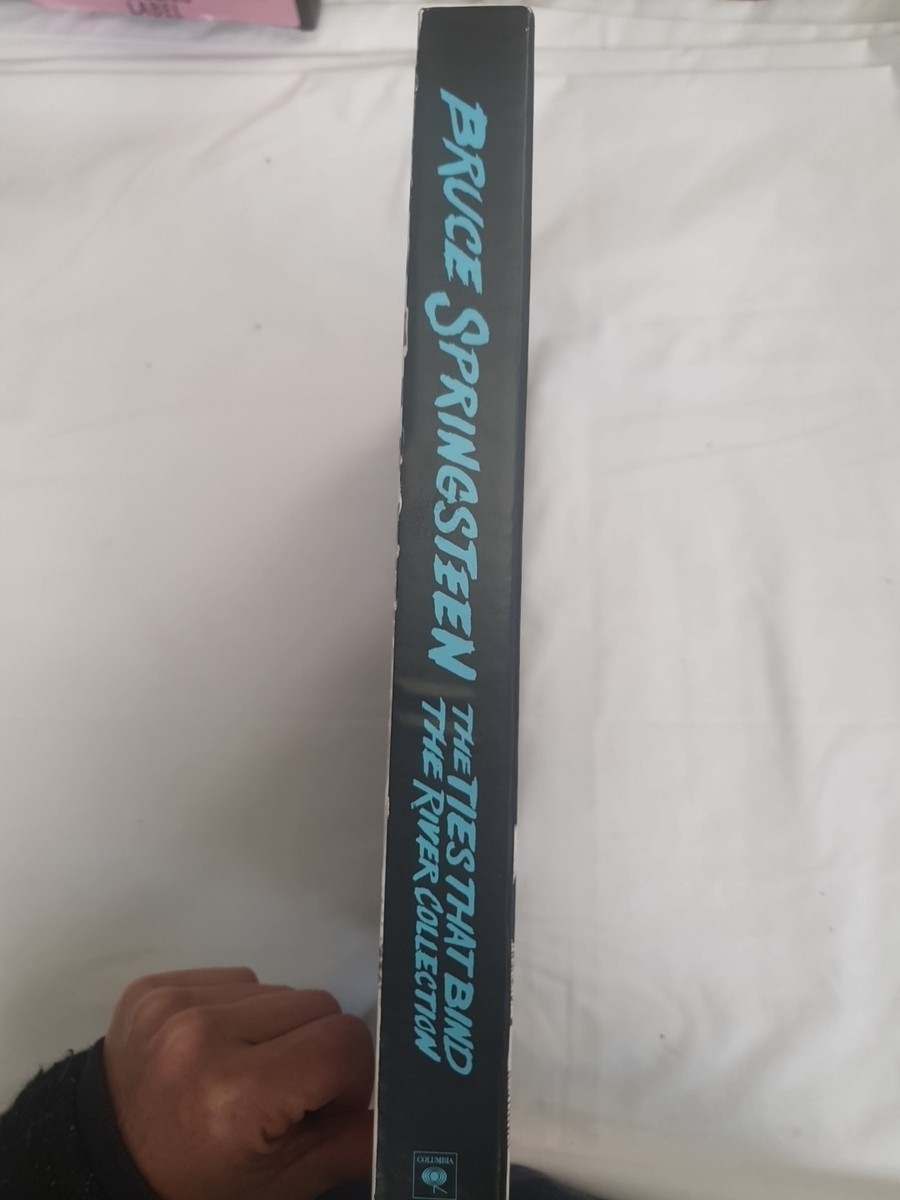 Bruce Springsteen限定BOXTHE TIES THAT BIND Amazon.com: The Ties That Bind: The River Collection: CDs & Vinyl
