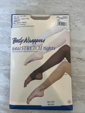 Body Wrappers Adult Convertible Tights TALL Jazzy Tan A81 