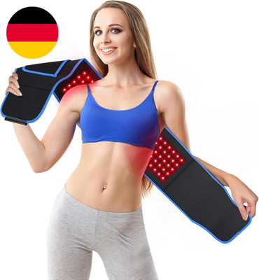 Elfeye Rotlichtlampe Therapie Gürtel Infrarotlampe 660Nm Red Light Therapy Belt 