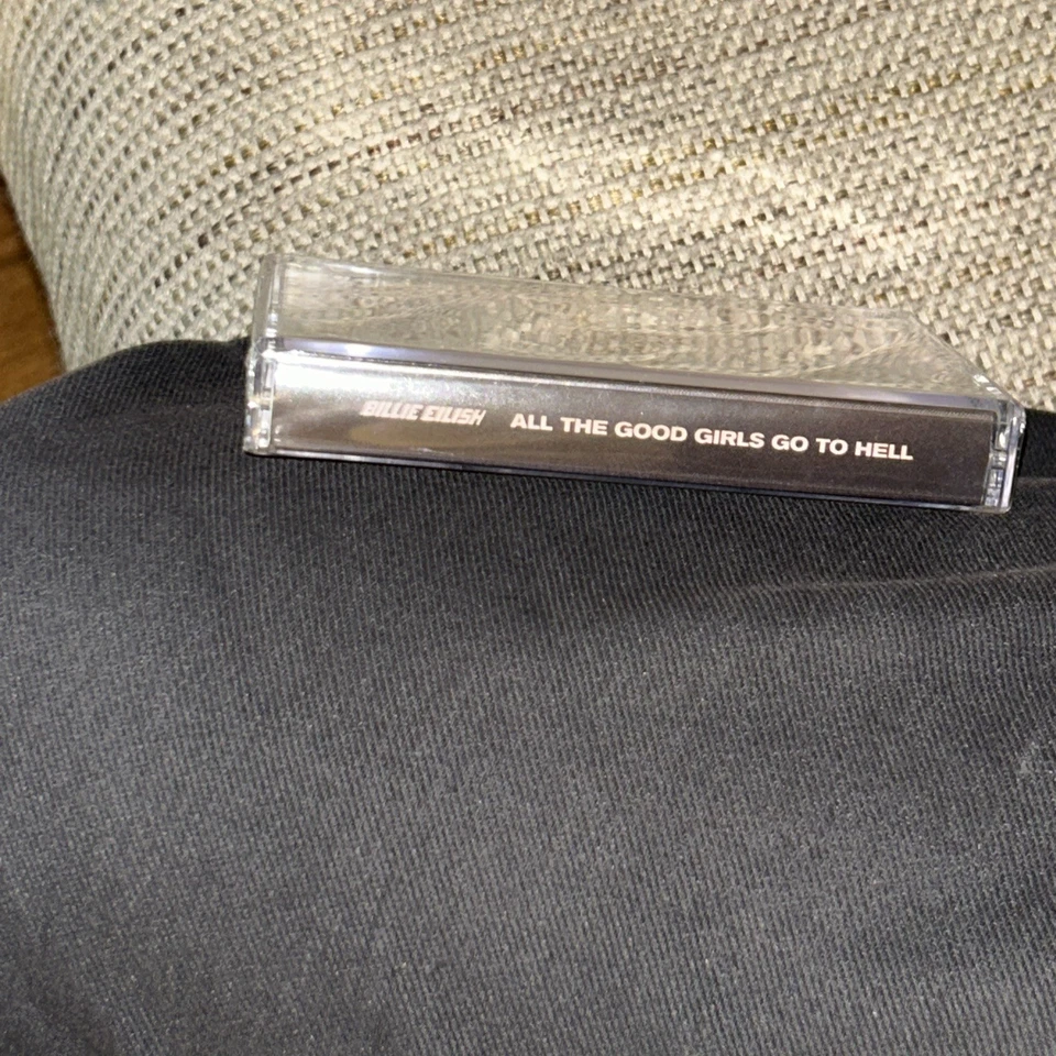 Billie Eilish All The Good Girls Go To Hell Cassette Sealed Rare Taylor Swift - Image 2 of 3