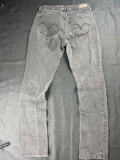 Imagen de Levi's 515 Straight Leg Jeans Gray Denim Men's Size Unknown