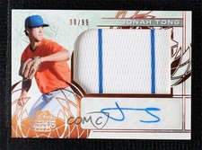 2024 Leaf Trinity Patch Auto Bronze 90/99 Jonah Tong #PA-JT2