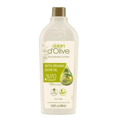 22,48 /L - 6x Dalan d´Olive Pflegende Bodylotion mit organischem Olivenöl  400ml