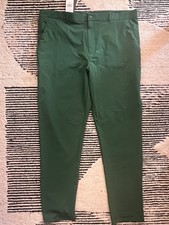 Ralph Lauren RLX Herren Golf Hose Grün 38/34 Neu