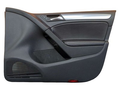 RH Front Door Card Black Leather 5K4867012 2010-2013 VW Golf R