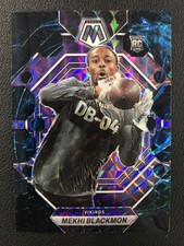 2023 Panini Mosaic #348 Mekhi Blackmon Rookie Genesis Prizm Minnesota Vikings