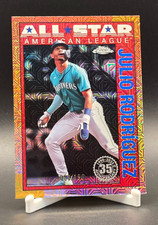 Julio Rodriguez 2025 Topps Series 2 Silver Pack All-Star BLUE 083/150 #90ASC-48
