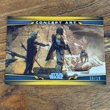 Ultimate Topps Star Wars The Mandalorian Trailer Trading Cards Checklist 24