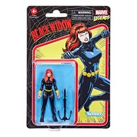 Black Widow 9.5 Cm Marvel Legends Retro Hasbro