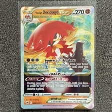 Pokemon Hisuian Decidueye Vstar Astral Radiance O84/189 Ultra Rare 