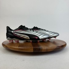 New NWOB Mens Puma King Pro Leather Football Cleats Shoes Sneakers Size 12 M