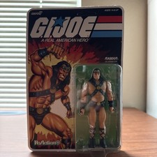 GI Joe Super 7 RAMAR 3.75    ReAction  Plus Action Figure Hasbro NEW.