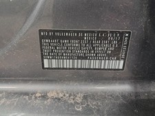 2015-17 Volkswagen Golf Front Console Sw Armrest Only