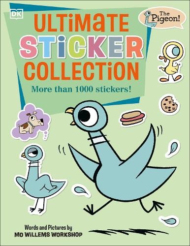 The Pigeon Ultimate Sticker Collection by DK (Paperback Book) - Image 4
