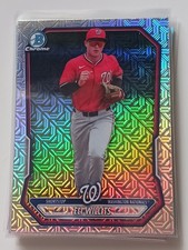 2026 Bowman Chrome Prospect #BCP-95 Eli Willits RC Mega Mojo Refractor 