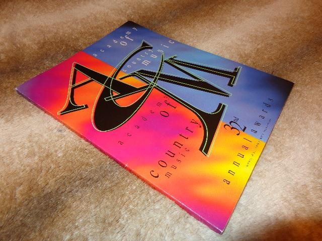 1997 ACM Program*Garth Brooks/George Strait/Patty Loveless/Rimes/Shania Twain+!