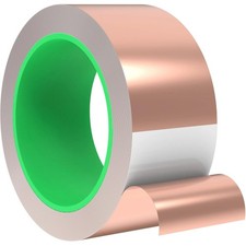 2 Inch x 50 Ft Conductive Copper Tape Foil Adhesive High Shielding Tape for EMI