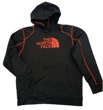 North Face Boys Pullover Hoodie Kangaroo Pocket Sz Xl 18-20 
