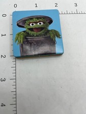 Sesame street handmade magnet burt ernie big bird, grover, oscar grouch muppets