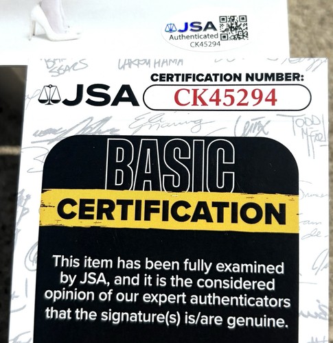 LINDSEY STIRLING SIGNED CD JSA COA Warmer In The Winter - Afbeelding 3 van 4