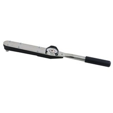 Proto J6121F 1/2" High Alloy Torsion Drive Dial Torque Wrench, 35-175 Ft-Lb