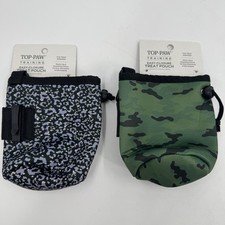 Torba na smakołyki Trening Łatwe zamykanie Styl od Top Paw Wybierz kolor Kamuflaż lub Gepard