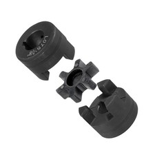 3 PACK 7/8" to 1"L075 Flexible L-Jaw Coupling Coupler Sets