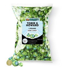 Torie and Howard Organic Hard Candy Pear Flavor - Individually Wrapped Organic C