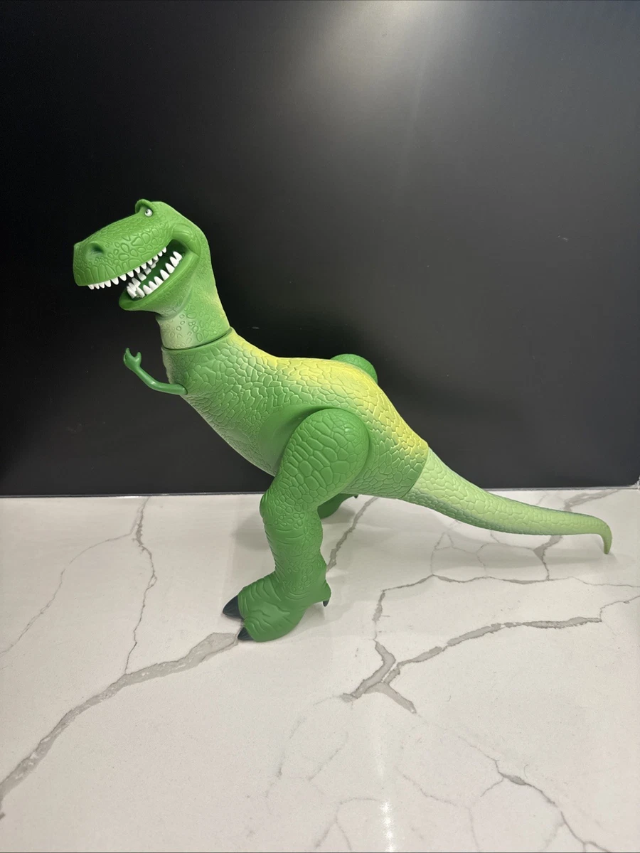 Thinkway Toys Rex Toy Story TV, Movie & Video Games Action Figures