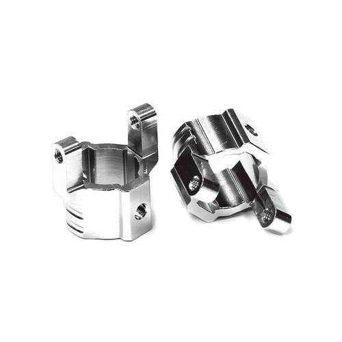 Blocs De Fusée INTEGY En Billette – Pour Associated SC10, Usinés, Bleus, Neufs