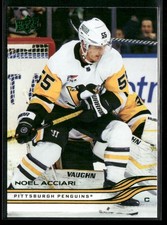 2025-26 Upper Deck Series 2 - Holiday Easter #383 Noel Acciari Green