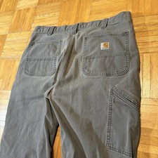 Carhartt Rugged Flex Canvas Carpenter Pants