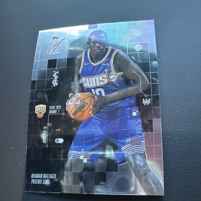 Topps After Image 2025 Khaman Maluach Phoenix Suns Rookie Insert AF-10