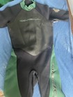 O'Neill 2mm Reactor Shortie Wetsuit Size large Black Green