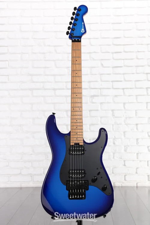 Charvel Pro-Mod Plus So-Cal Style 1 Electric Guitar - Blue Burst, Maple