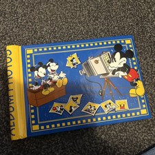 Disneyland Paris Photo Album - Mickey Mouse Unused Unsealed early 2000’s