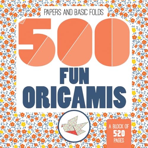 500 Fun Origamis - Jezewski, Mayumi