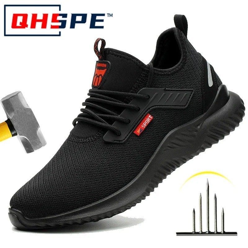 Tenis Zapatos Calzado Con Punta De Acero Zapato De Seguridad Para Mujer Hombre