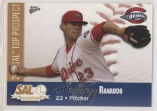 2011 MultiAd Sports South Atlantic League Top Prospects Anthony Ranaudo #20 2f4