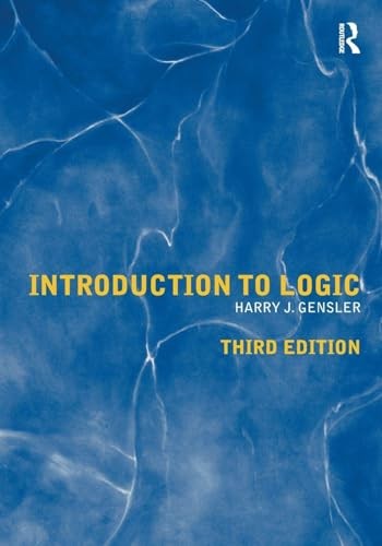 Introduction to Logic by Harry J Gensler (Paperback, 2016) - Image 4