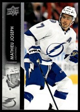2021-22 Upper Deck Mathieu Joseph Tampa Bay Lightning #410