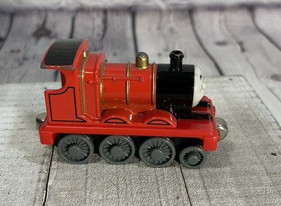 James Tank Engine Thomas the Train Diecast Metal Friends Adventures 2009