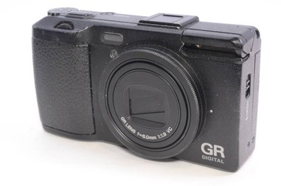 Ricoh GR GR IV 10.4MP Digital Camera - Black for sale online | eBay